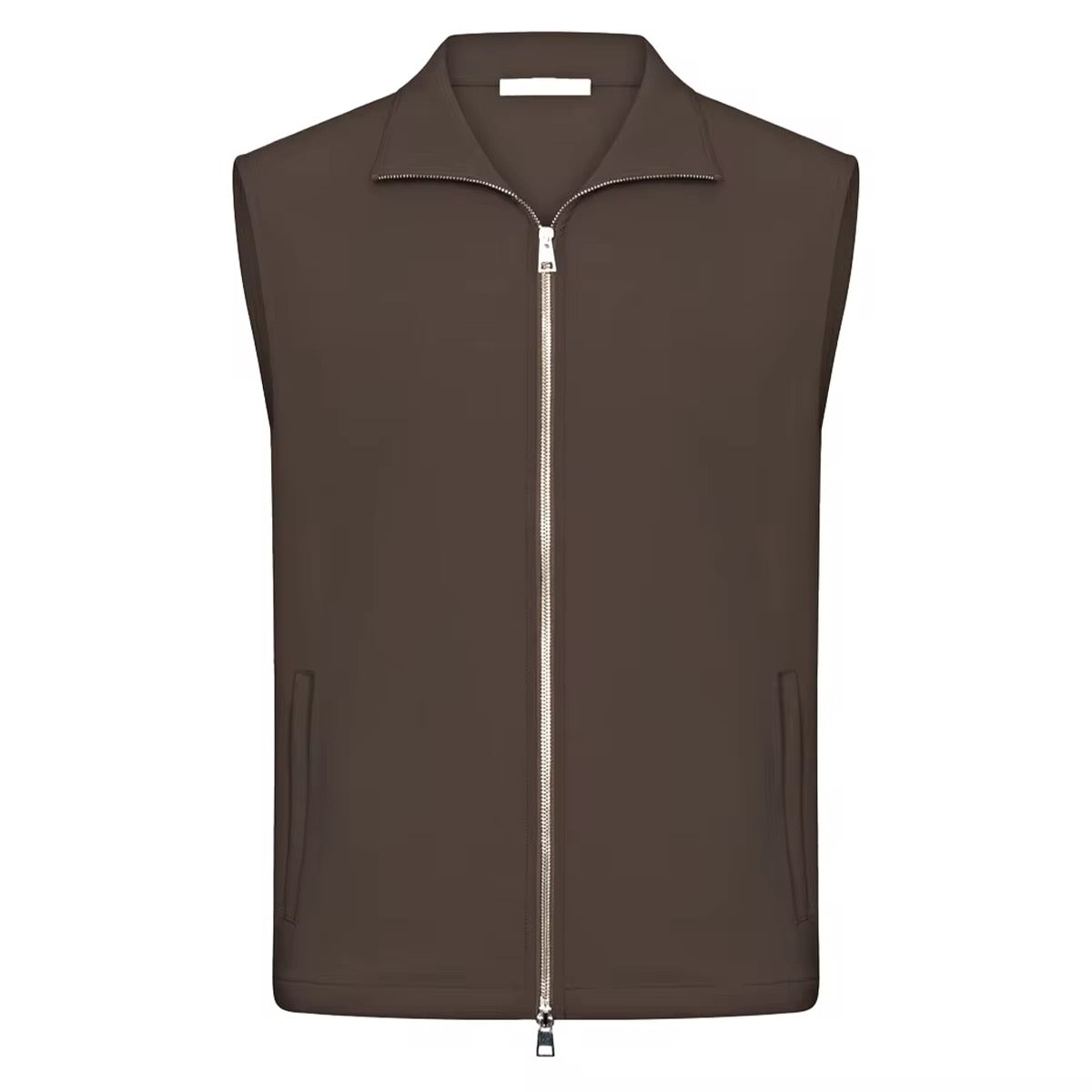 The Estate Gilet | Dark Truffle