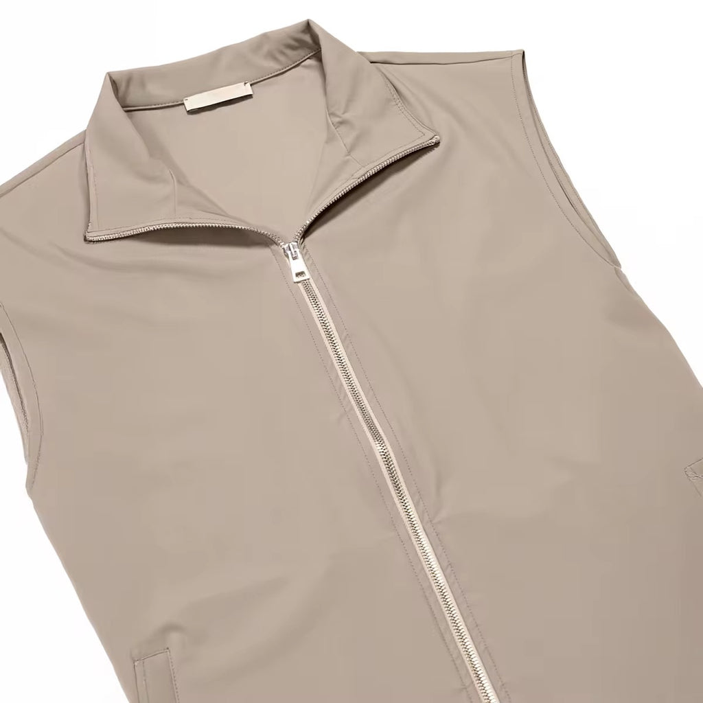 The Estate Gilet | Oat