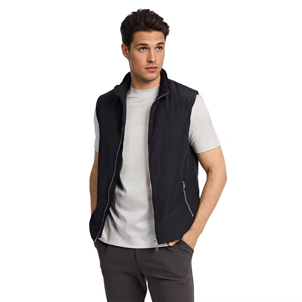 The Estate Gilet | Obsidian Black