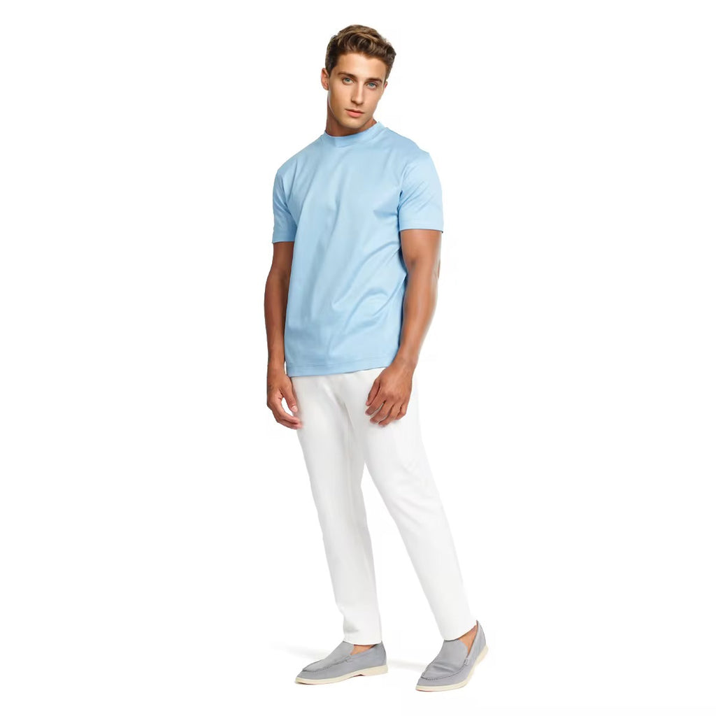 The Estate T-Shirt | Glacier Blue