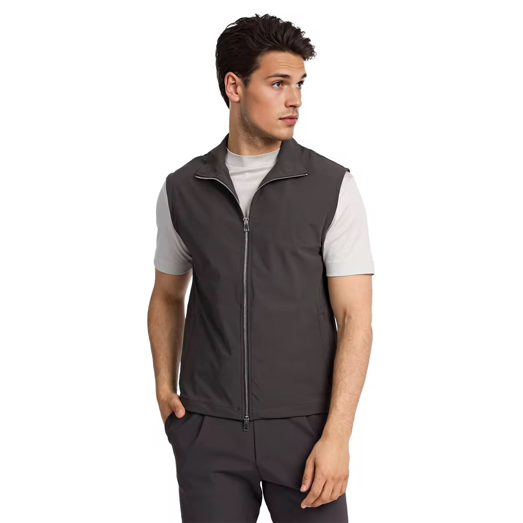 The Estate Gilet | Iron Graphite