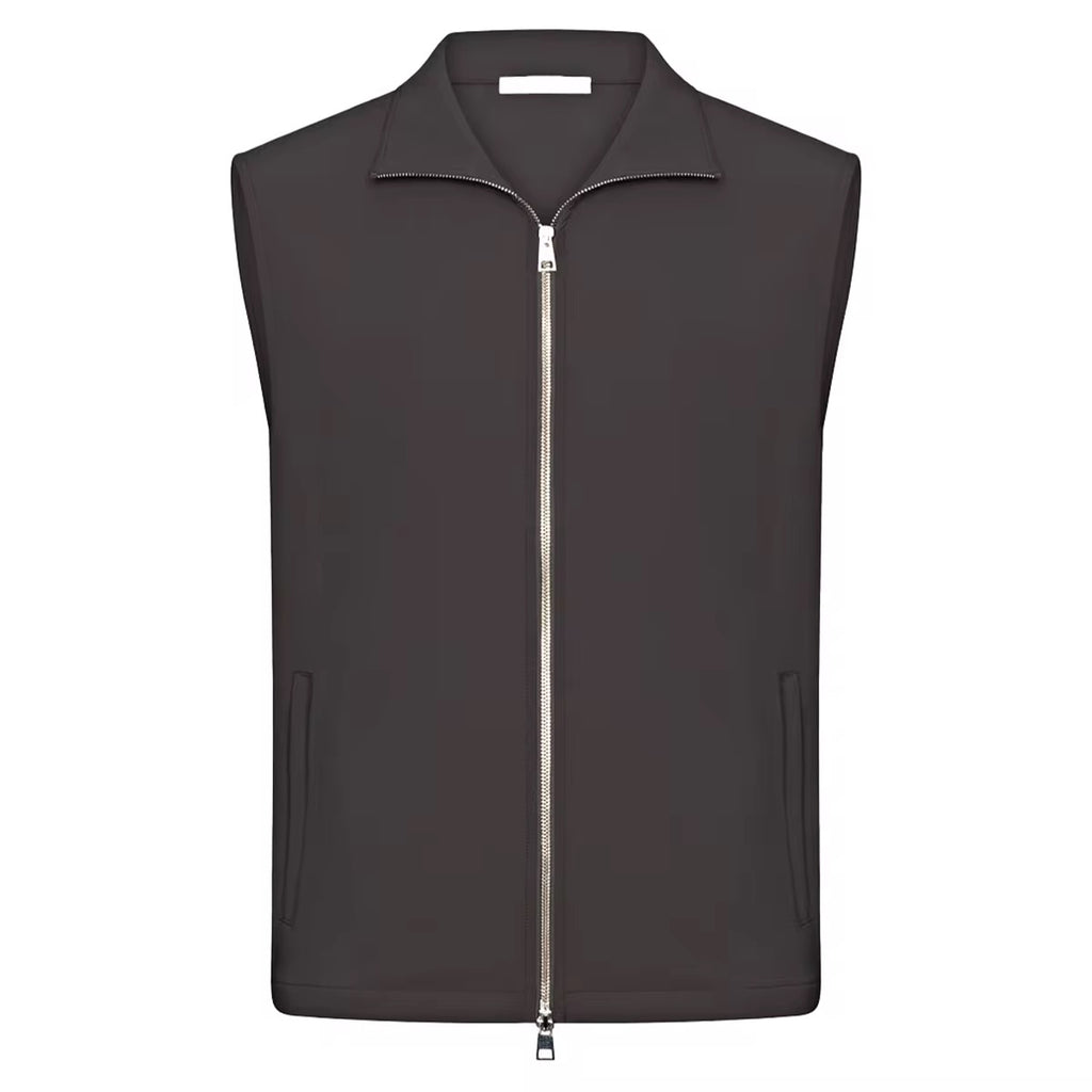 The Estate Gilet | Iron Graphite