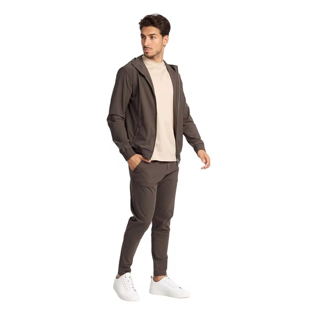 The Estate Suit | Dark Truffle