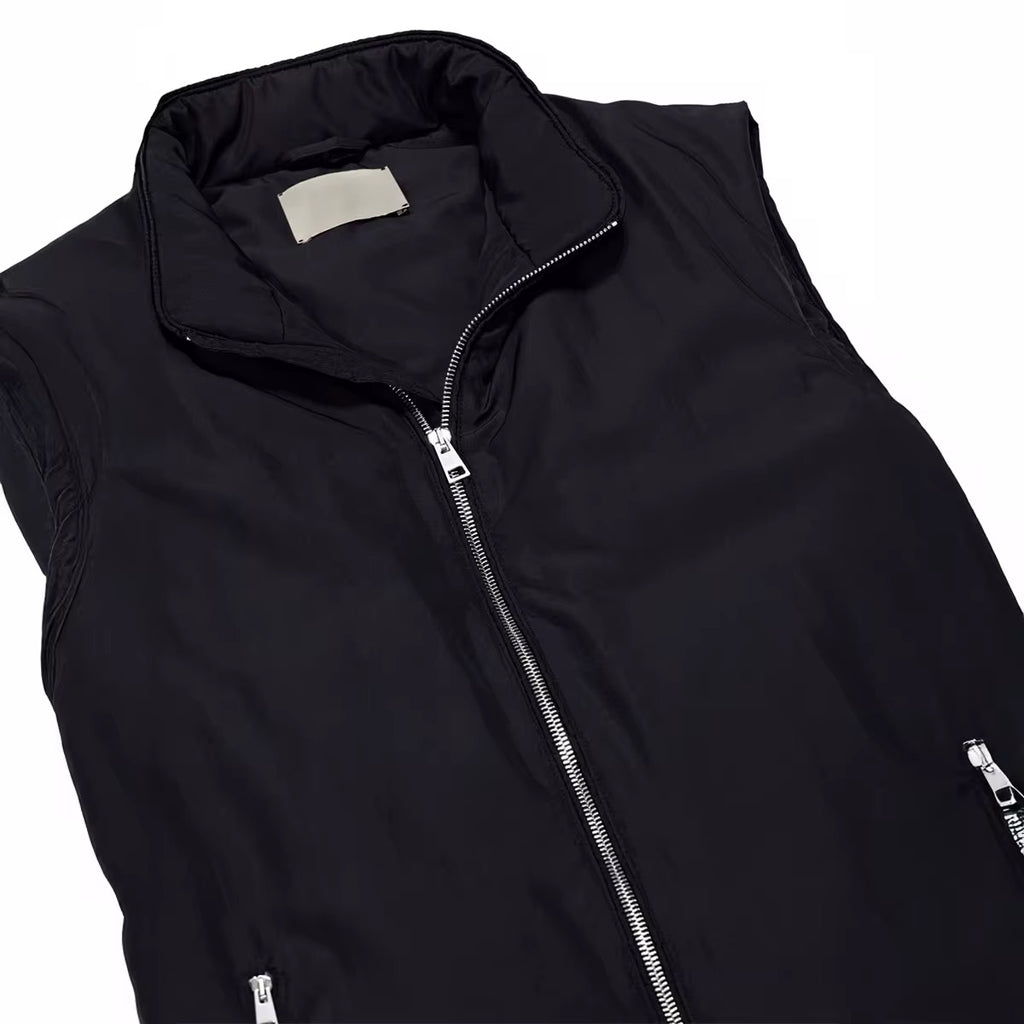 The Estate Gilet | Obsidian Black