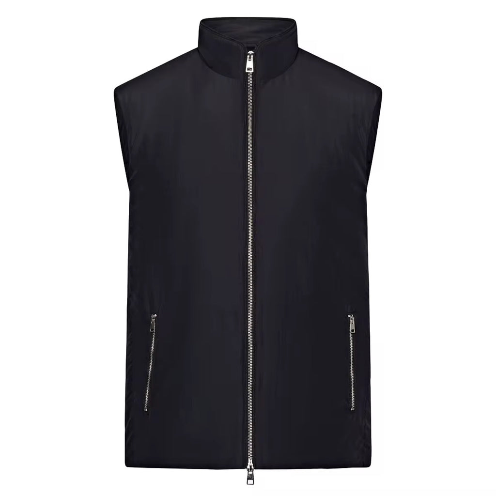 The Estate Gilet | Obsidian Black