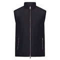 The Estate Gilet | Obsidian Black
