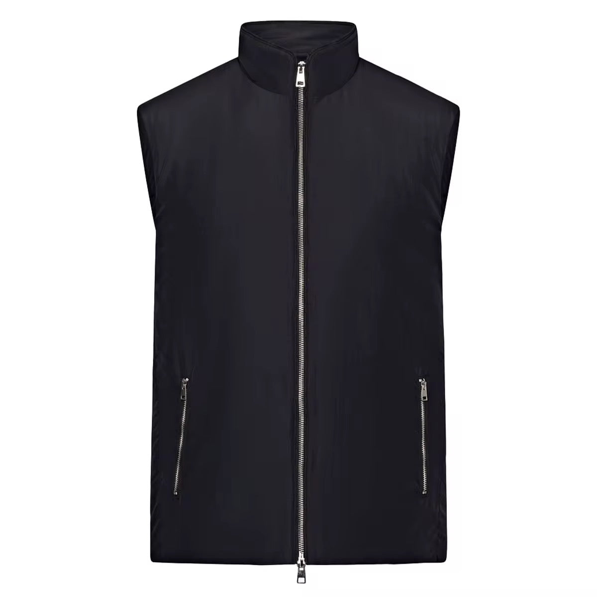 The Estate Gilet | Obsidian Black
