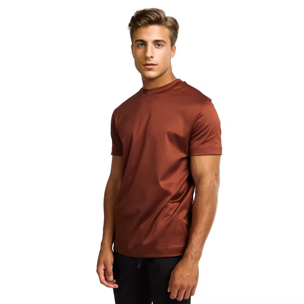 The Estate T-Shirt | Royal Mahogany